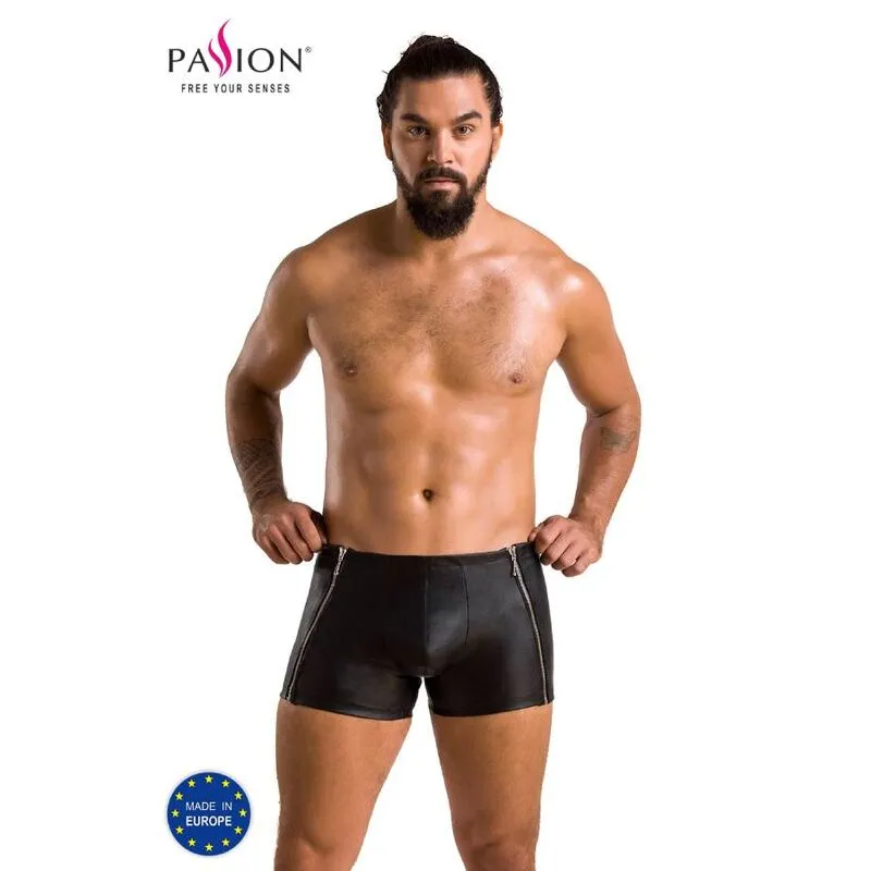 shorty noire mate lingerie certifiée OekoTex fabriquée polonaise européenne confortable souple durable douce élégante discrète polyvalente tailles variées