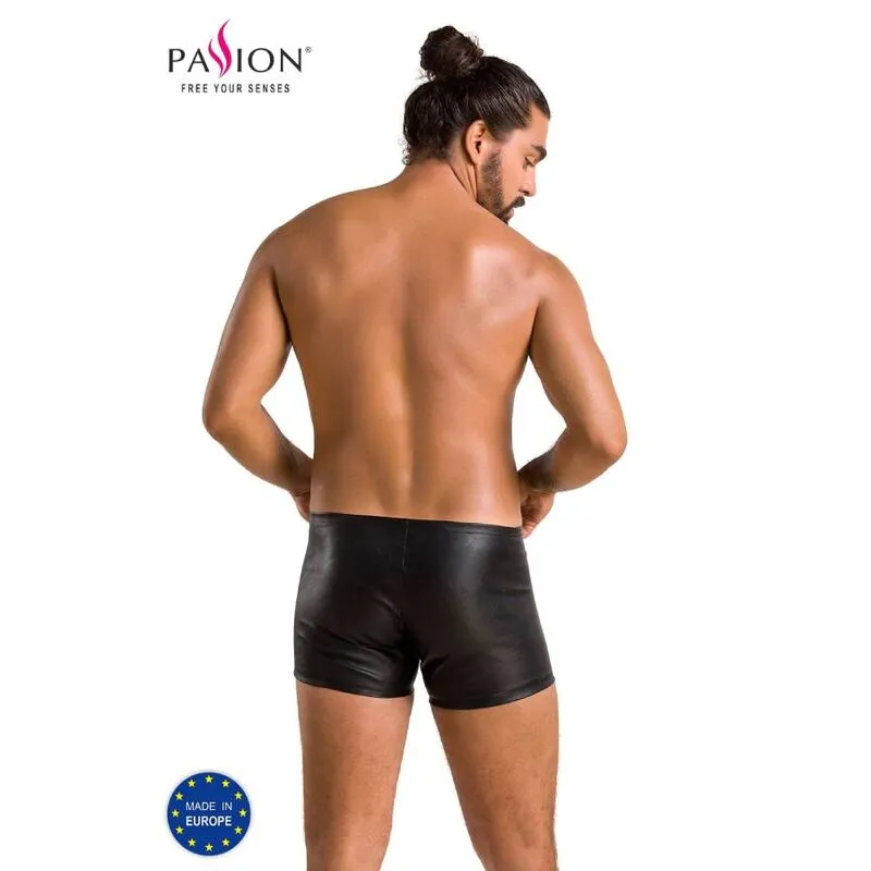shorty noire mate lingerie certifiée OekoTex fabriquée polonaise européenne confortable souple durable douce élégante discrète polyvalente tailles variées