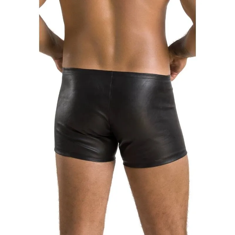 shorty noire mate lingerie certifiée OekoTex fabriquée polonaise européenne confortable souple durable douce élégante discrète polyvalente tailles variées
