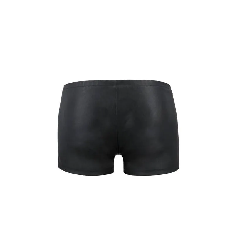 shorty noire mate lingerie certifiée OekoTex fabriquée polonaise européenne confortable souple durable douce élégante discrète polyvalente tailles variées
