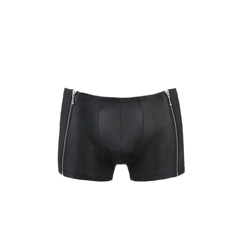 shorty noire mate lingerie certifiée OekoTex fabriquée polonaise européenne confortable souple durable douce élégante discrète polyvalente tailles variées
