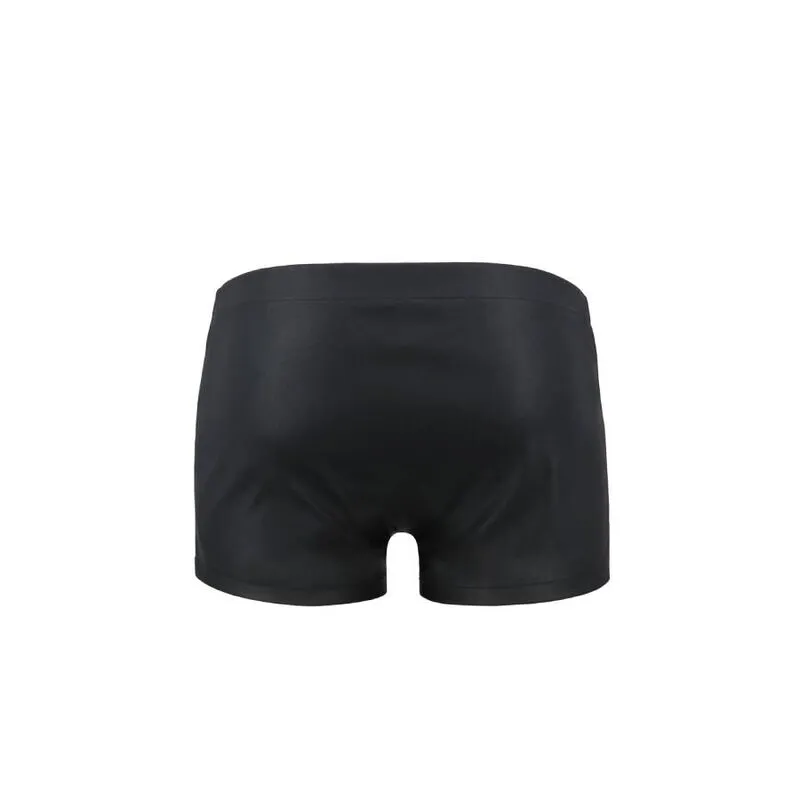 PASSION lingerie short noir polyuréthane polyester extensible confortable femme séduisante soirée romantique fabrication européenne certifié OekoTex tailles S M L