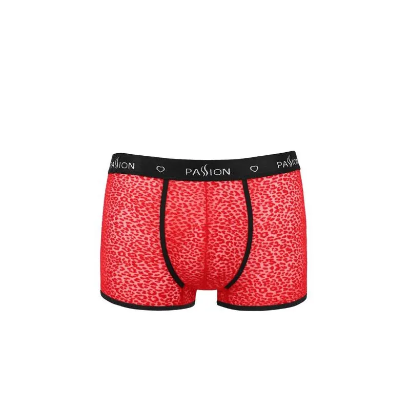 Passion lingerie short Parker rouge moderne confortable élégant féminin ajusté doux extensible respirant durable certifié oekotex fabrication européenne tailles S