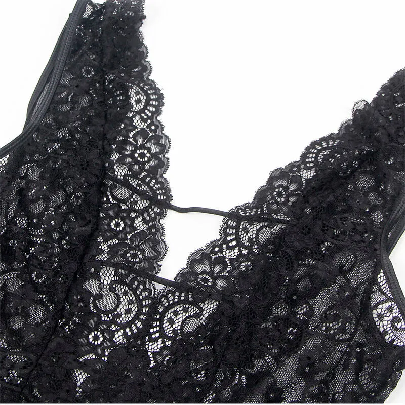 body sexy noir portejarretelles grande taille Subblime matériaux haute qualité confortable sensuelle élégante raffinée maintien ajustable durable