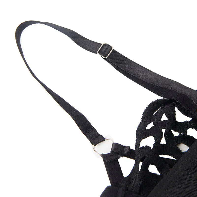 body dentelle noire sublime sexy femme moderne élégante confort maximisé extensible douceur durable ajustement flatteur maintien sensuel romantique