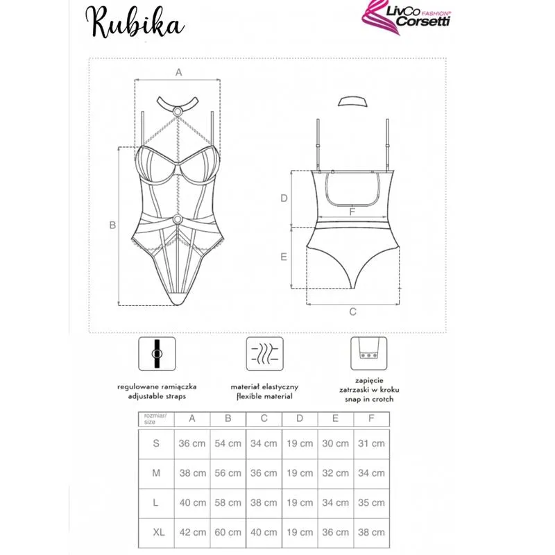 body noir sexy chaînes bijouterie dentelle satin translucide armatures maintien décolleté bandes croisées taille XL glamour séduisante soirée intime confort