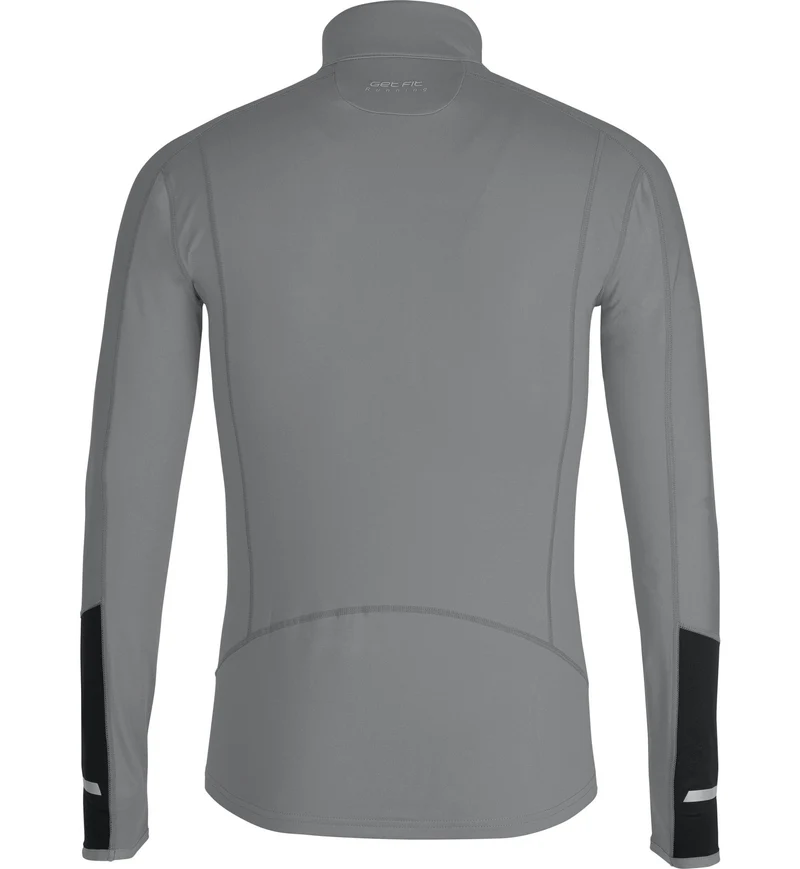 Felpa Running Uomo Full Zip
