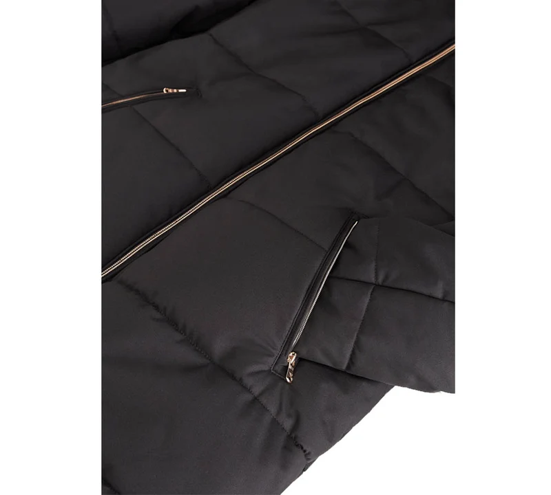 Giaccone Donna Montain Eco Fur JKT Hooded Reverse