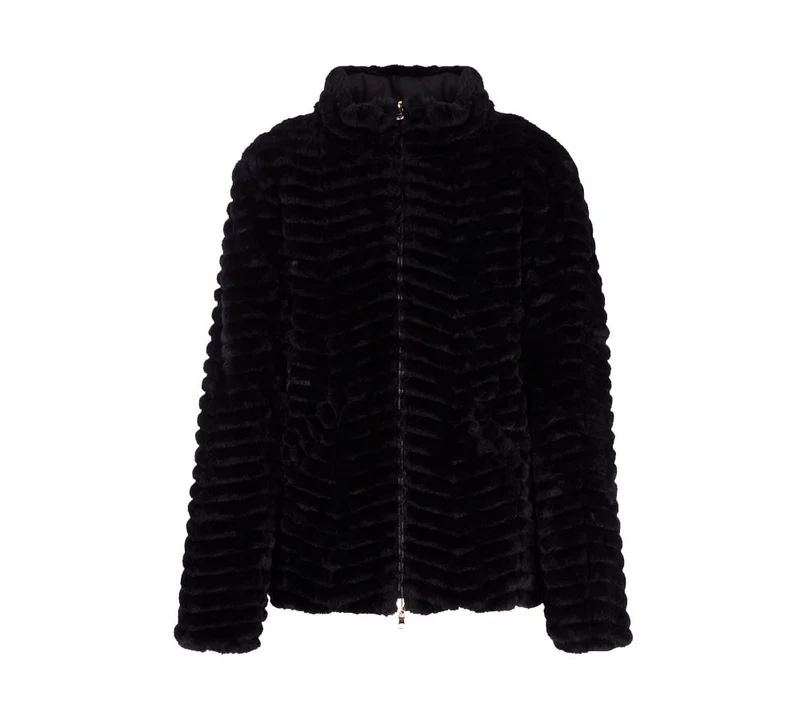 Giacca Donna Montain Eco Fur JKT Reverse