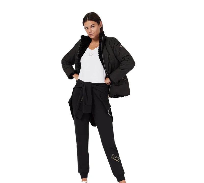 Giacca Donna Montain Eco Fur JKT Reverse