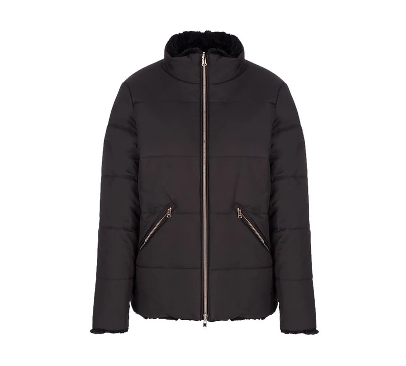 Giacca Donna Montain Eco Fur JKT Reverse