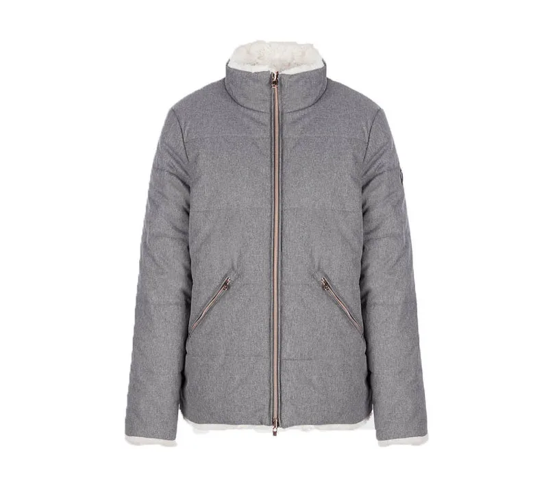 Giacca Donna Montain Eco Fur JKT Reverse