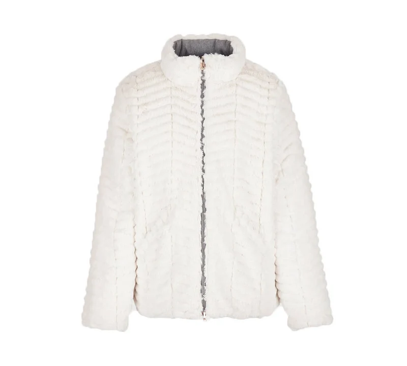 Giacca Donna Montain Eco Fur JKT Reverse