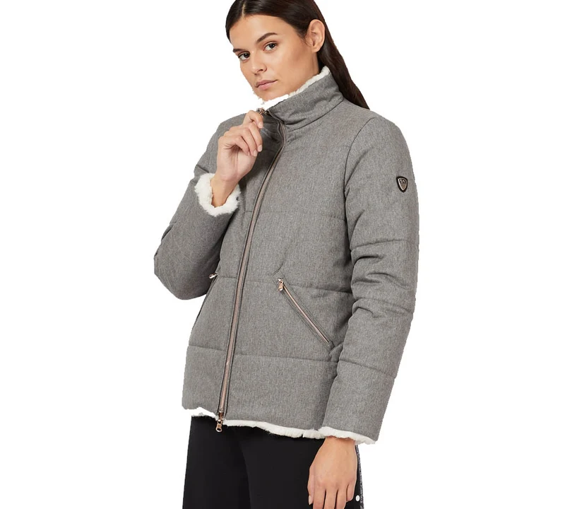 Giacca Donna Montain Eco Fur JKT Reverse