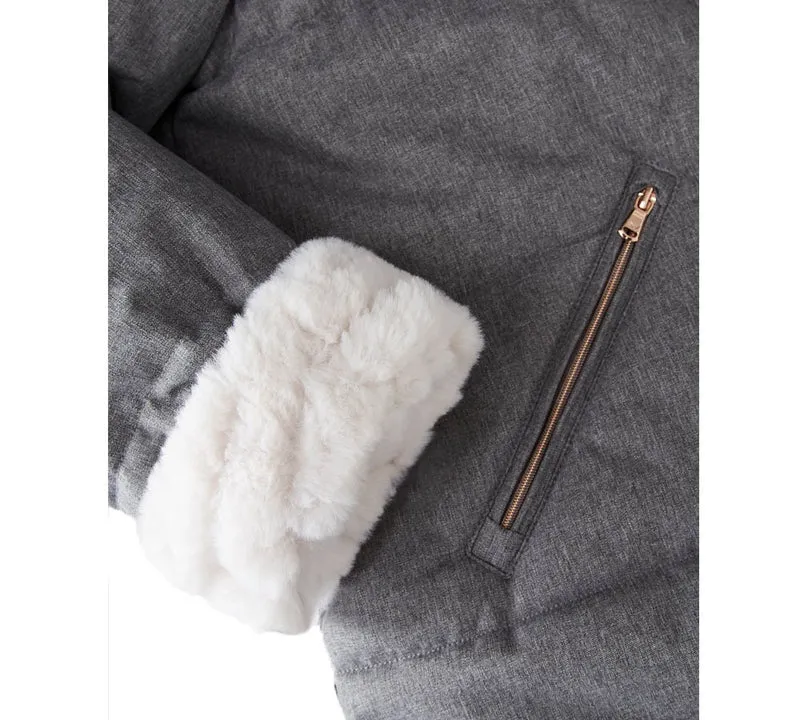 Giacca Donna Montain Eco Fur JKT Reverse