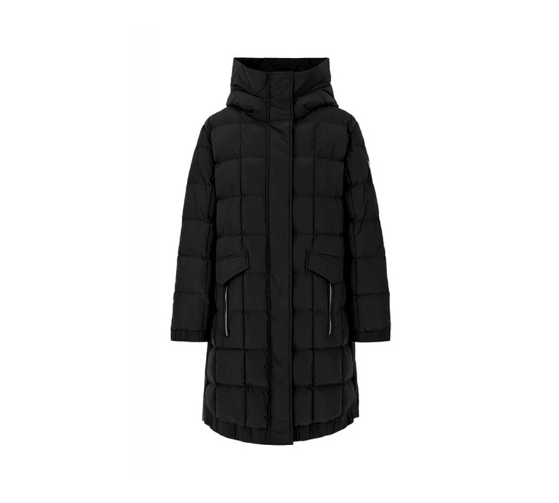 Piumino Donna Montain Eco Down Long Hoodie