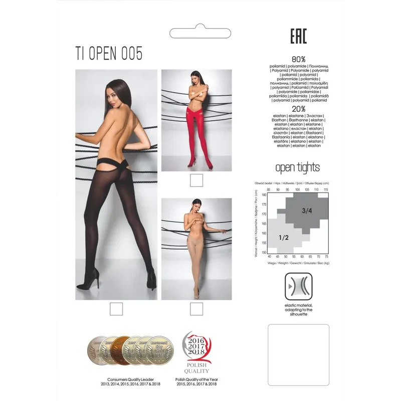 Collants lisses rouges découpe hanches fantaisie 60DEN élégants polyamide élasthanne extensibles opaques confortables séduisants tailles T1 T2 T3 T4