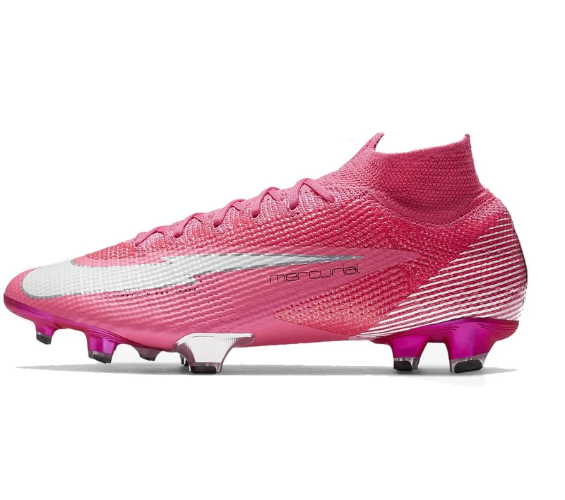 Scarpe Calcio Nike Mercurial Superfly 7 Elite Mbappè Rosa FG
