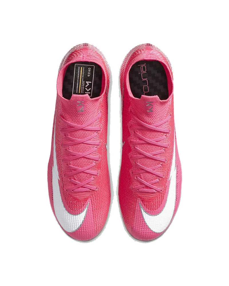 Scarpe Calcio Nike Mercurial Superfly 7 Elite Mbappè Rosa FG