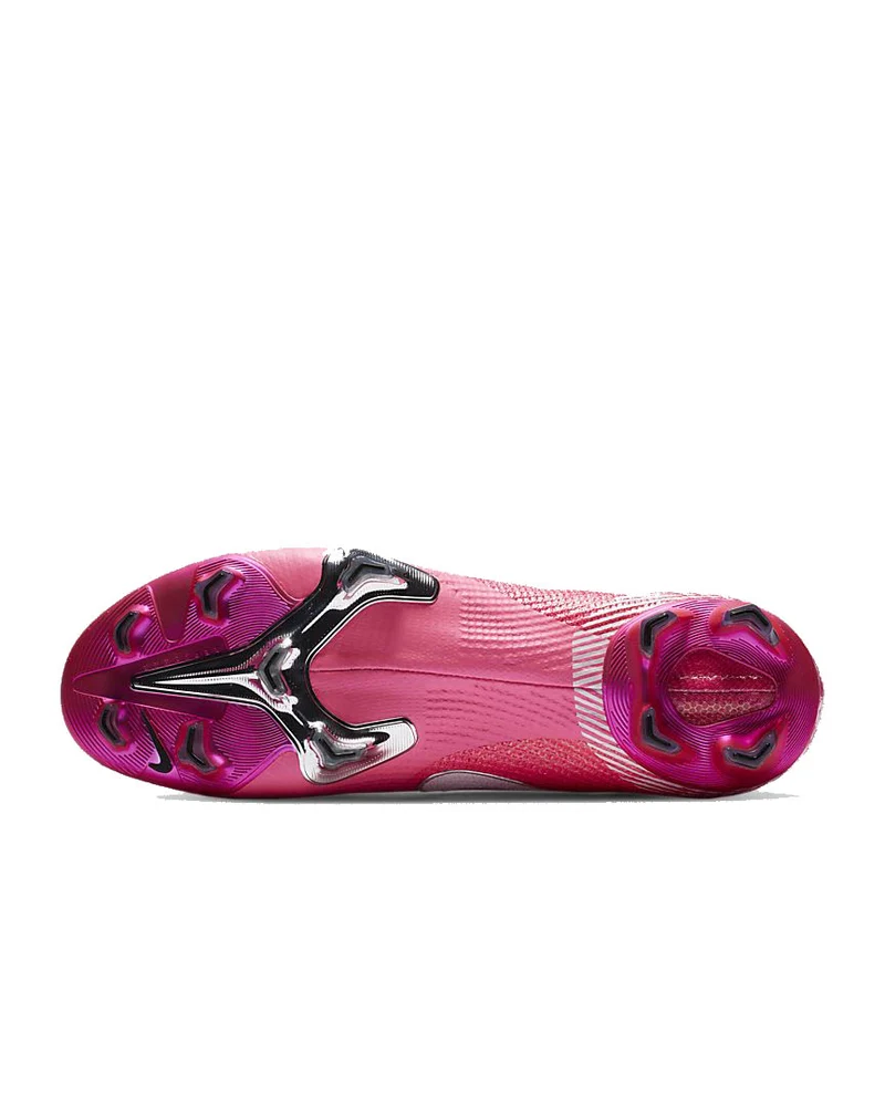 Scarpe Calcio Nike Mercurial Superfly 7 Elite Mbappè Rosa FG
