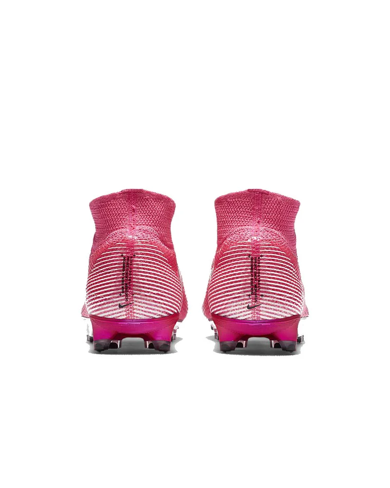 Scarpe Calcio Nike Mercurial Superfly 7 Elite Mbappè Rosa FG