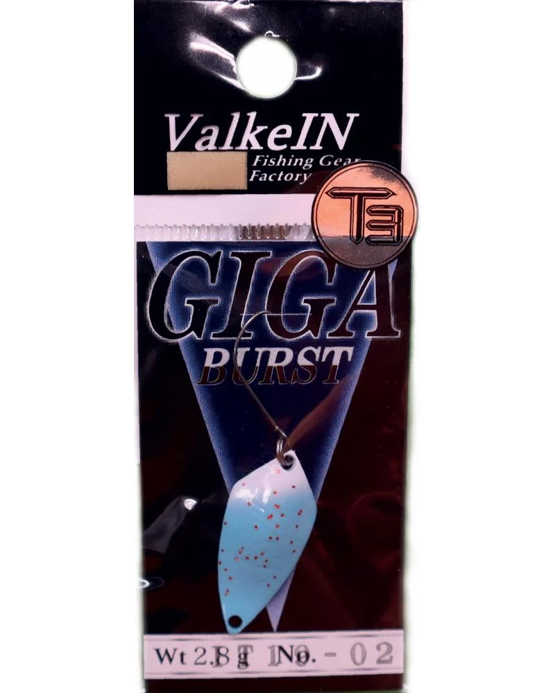 Esca Artificiale Spoon Giga Burst 2.8gr