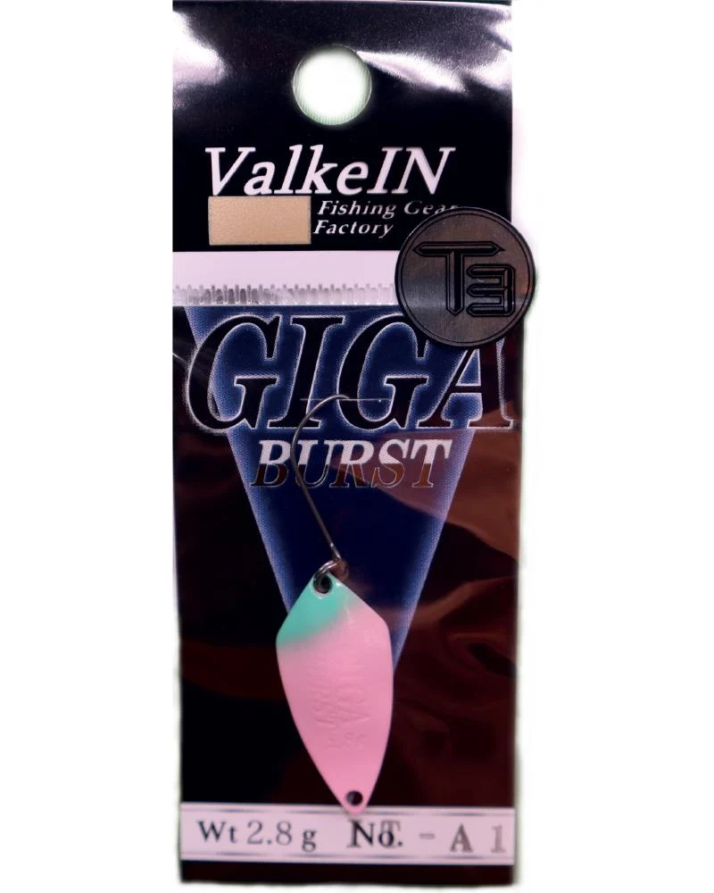 Esca Artificiale Spoon Giga Burst 2.8gr