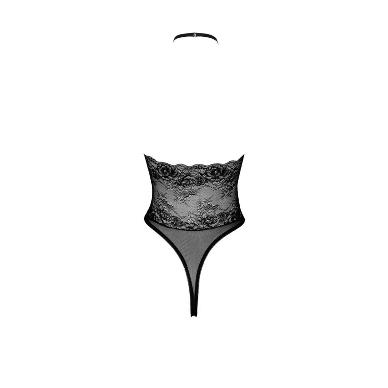body dentelle noire satin ruban sexy élégant raffiné moulant transparent confortable extensible doux durable féminin séduisant soirée romantique