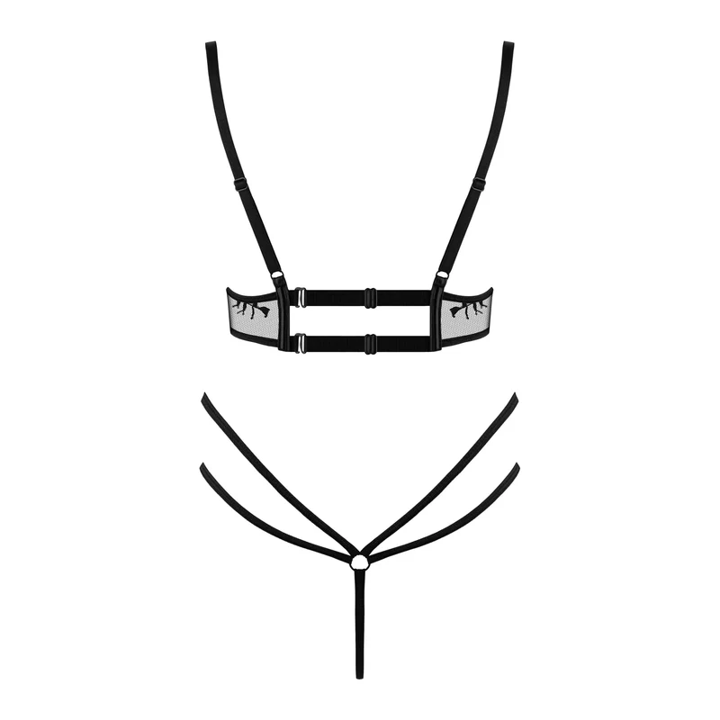 body Leonela noir polyester élasthanne élastique extensible confortable moulant sculptant flatteur élégant polyvalent quotidien soirée tailles S M L XL