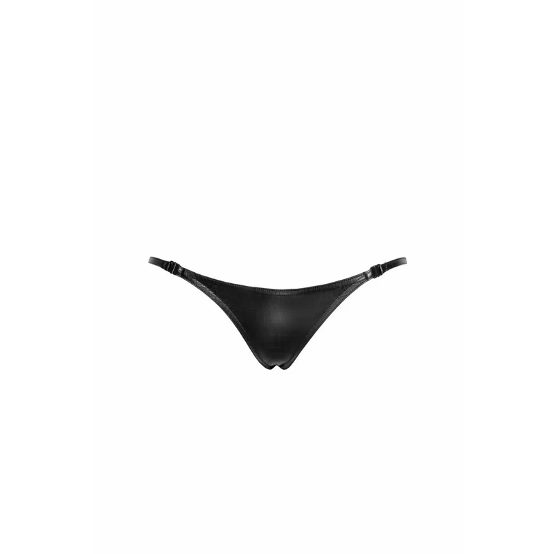 string imprimé crocodile sauvage fermoirs noirs ouverture rapide facile confort durable sexy provocatrice élégante sensuel ajustable tailles multiples intime séduisant