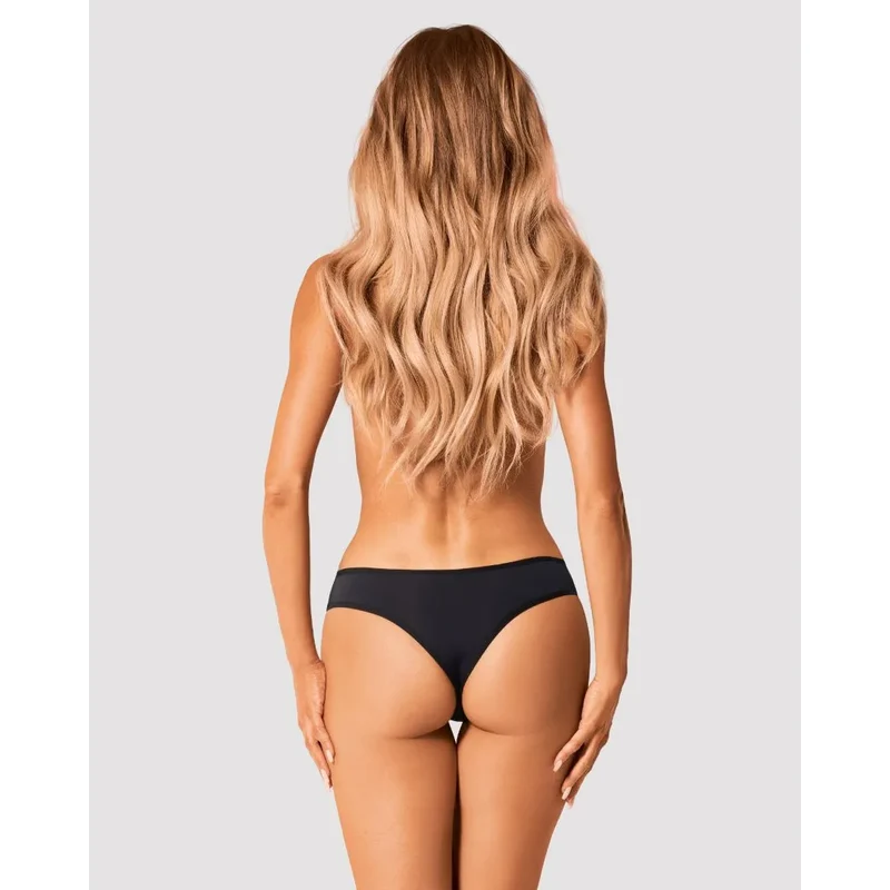 culotte noire Bella Rou tulle fleuri brodée bijou élégante confortable raffinée séduisante soyeuse durable ajustée féminine