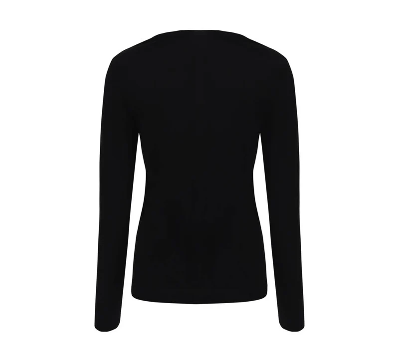 T-Shirt Donna Sunday Glitter Long Sleeve