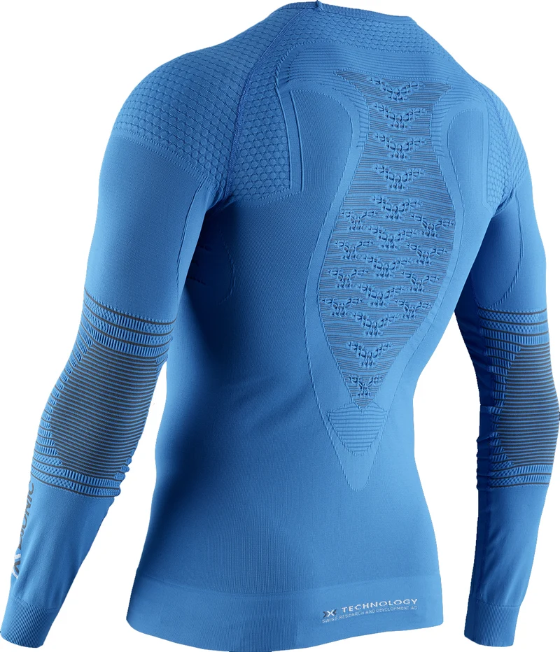 T-Shirt Uomo Girocollo Manica Lunga