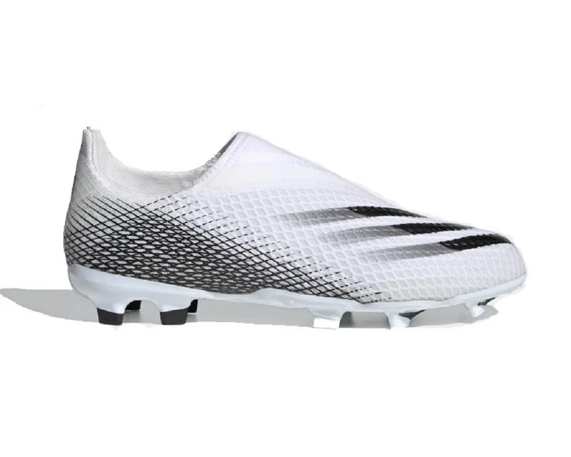 Scarpe Calcio Adidas Ragazzo X Ghosted.3 Laceless FG