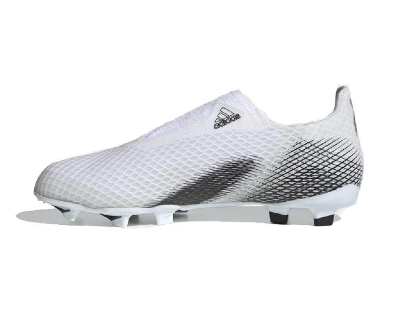 Scarpe Calcio Adidas Ragazzo X Ghosted.3 Laceless FG
