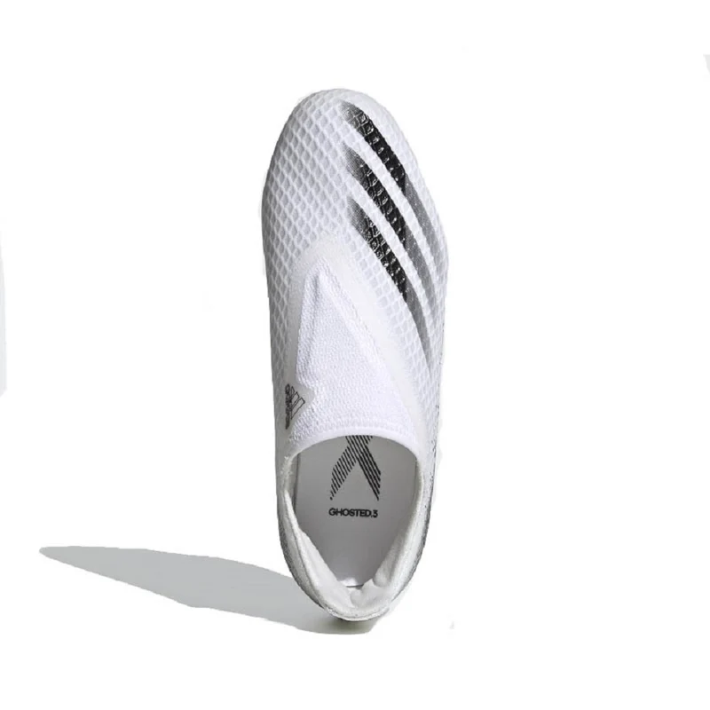 Scarpe Calcio Adidas Ragazzo X Ghosted.3 Laceless FG