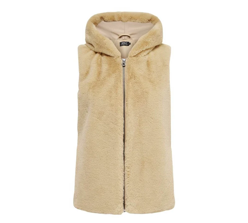 Gilet Donna Malou Waist Coat Ecopelliccia