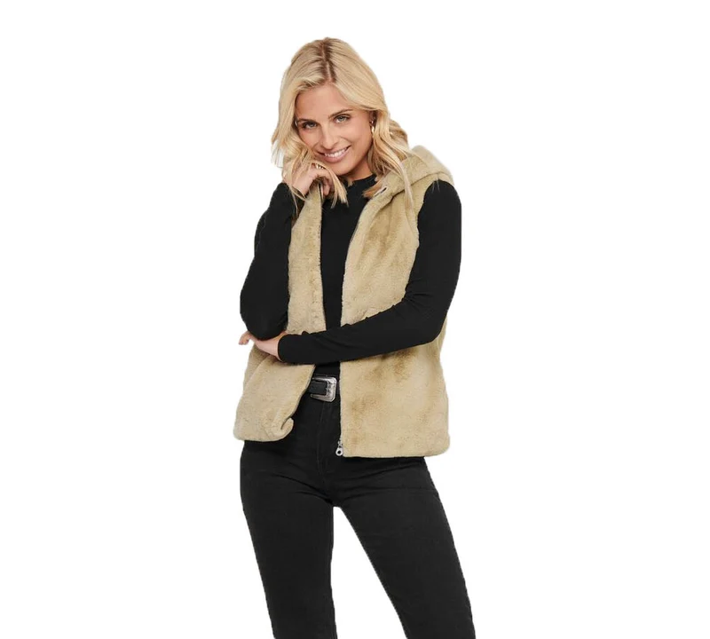 Gilet Donna Malou Waist Coat Ecopelliccia