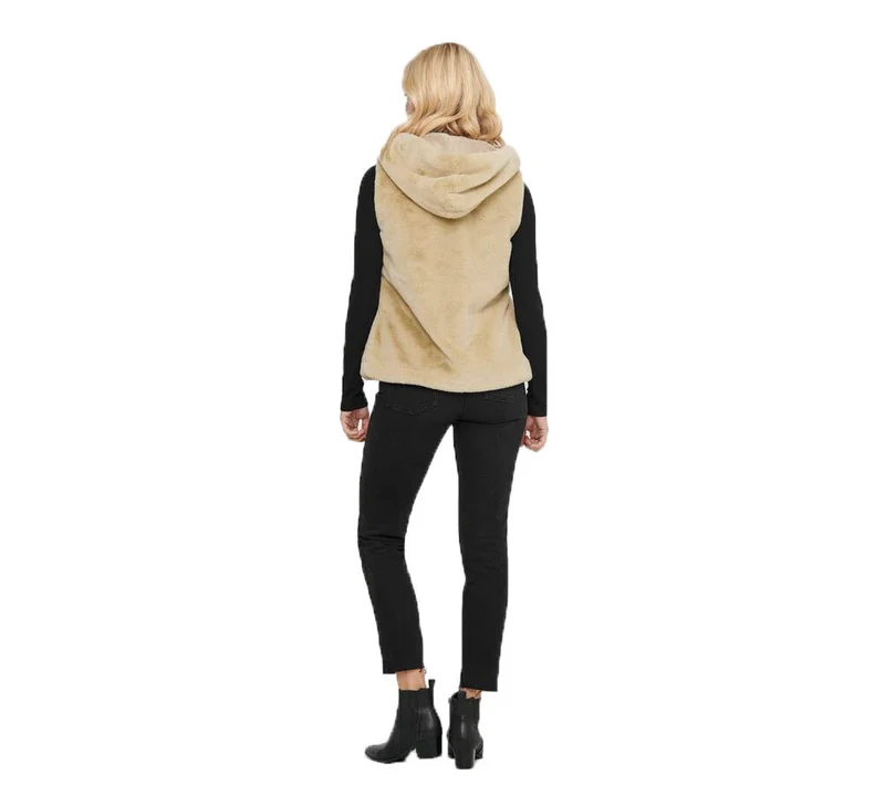 Gilet Donna Malou Waist Coat Ecopelliccia