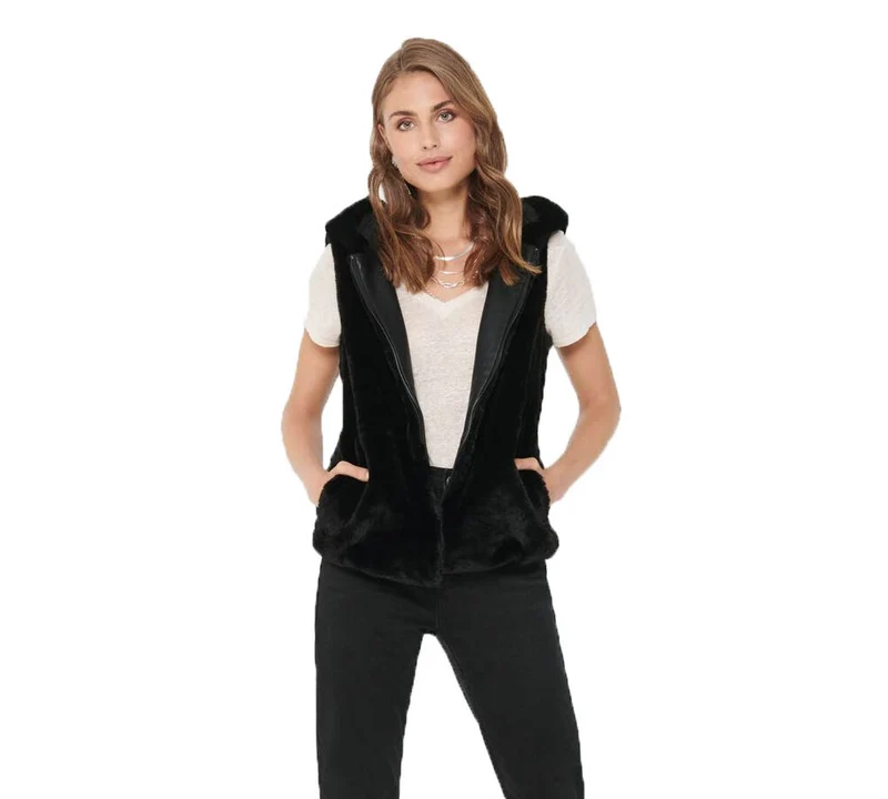 Gilet Donna Malou Waist Coat Ecopelliccia