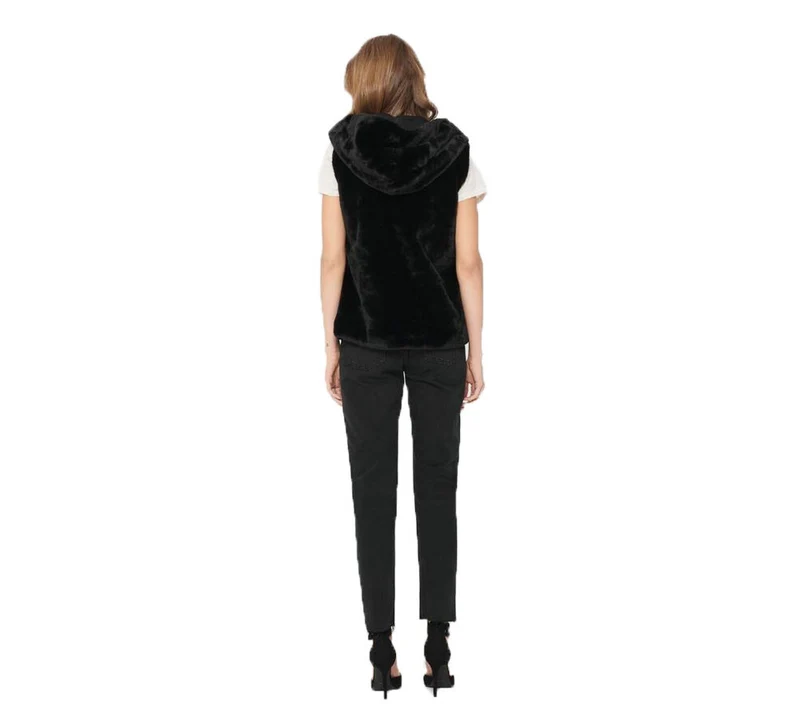 Gilet Donna Malou Waist Coat Ecopelliccia