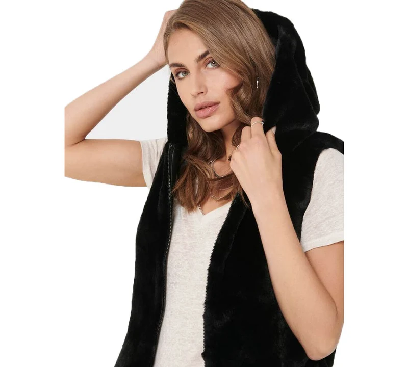 Gilet Donna Malou Waist Coat Ecopelliccia