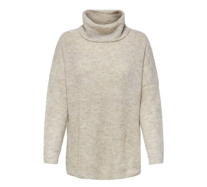 Maglione Donna Pullover Mirna High Neck Knitted