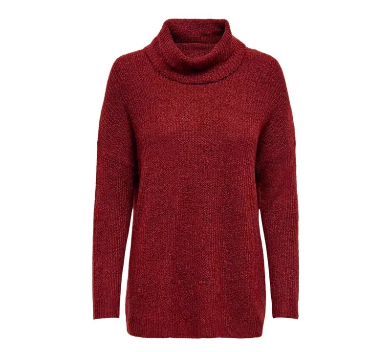 Maglione Donna Pullover Mirna High Neck Knitted