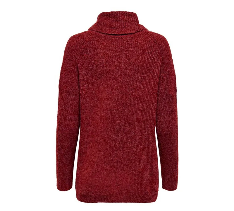 Maglione Donna Pullover Mirna High Neck Knitted