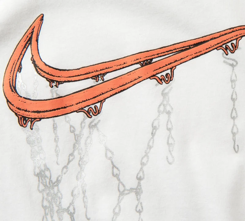 T-Shirt Junior Swoosh Hoop SS
