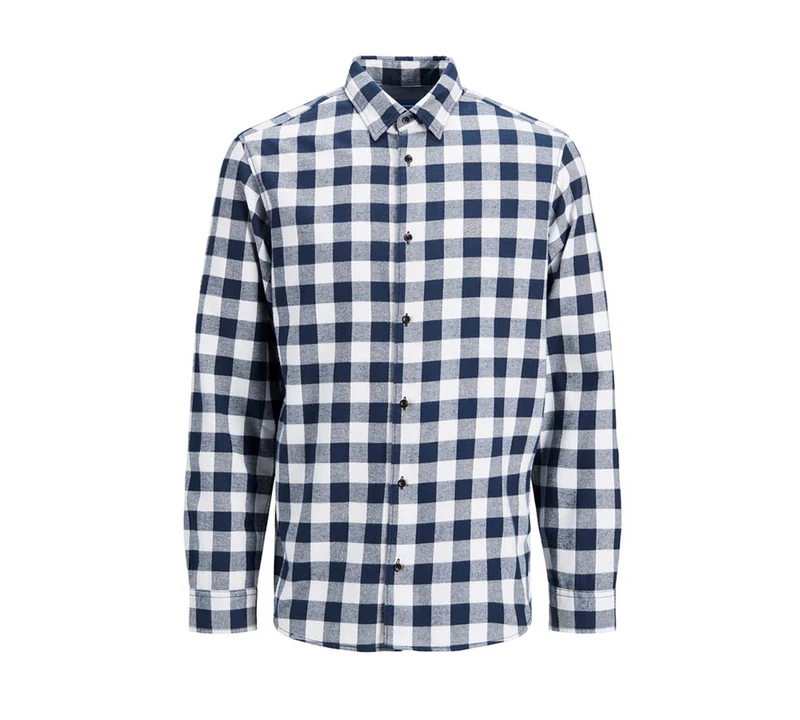 Camicia Uomo Jorjan Jane Check Long Sleeve