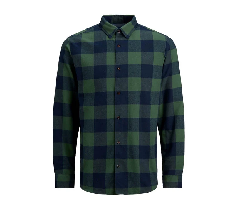 Camicia Uomo Jorjan Jane Check Long Sleeve
