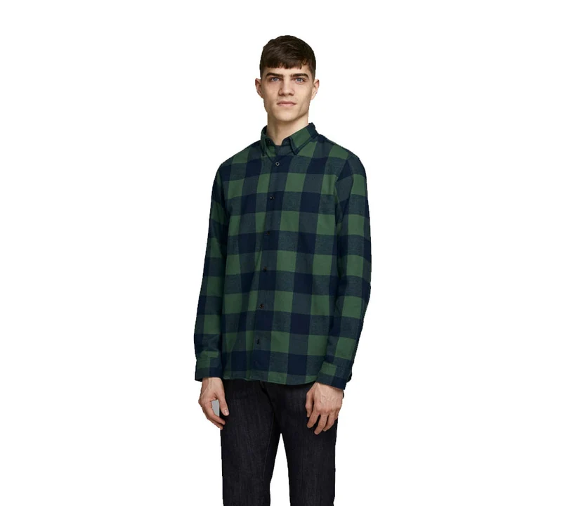 Camicia Uomo Jorjan Jane Check Long Sleeve