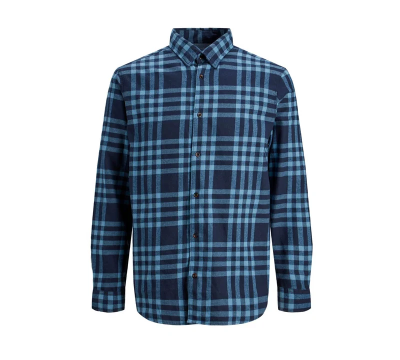 Camicia Uomo Jorjan Jane Check Long Sleeve